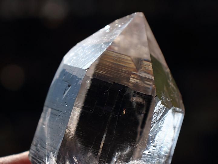 ヒマラヤ水晶　特大シングルポイント　大きな透明クォーツクリスタル ヒマラヤ水晶 特大シングルポイント 大きな透明クォーツ