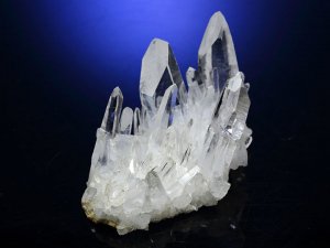 パルギ産ヒマラヤ水晶クラスター
