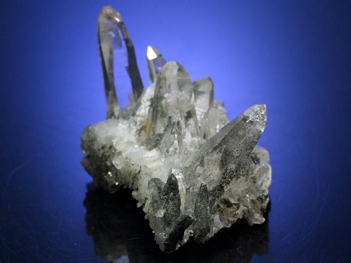 ガネーシュヒマール産ヒマラヤ水晶クラスター - ヒマラヤ水晶 ガネーシュヒマール産ヒマラヤ水晶クラスター - ヒマラヤ水晶