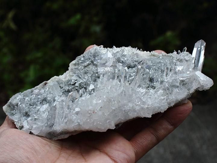 ガルサ産ヒマラヤ水晶クラスター - ヒマラヤ水晶専門店
