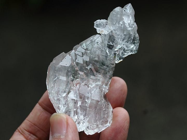 ヒマラヤ水晶 マニハール産 蝕像 カテドラル ヒマラヤ水晶 マニハール産 蝕像 カテドラル