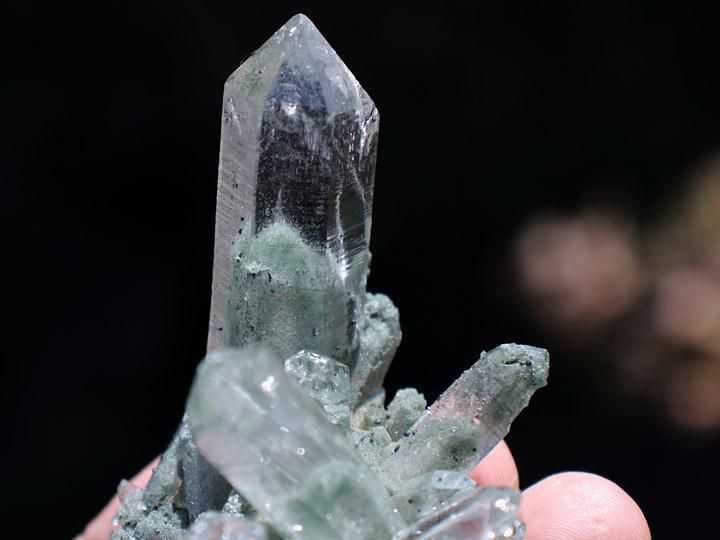 マニハール産ヒマラヤ水晶クラスター - ヒマラヤ水晶専門店 ヒマラヤン