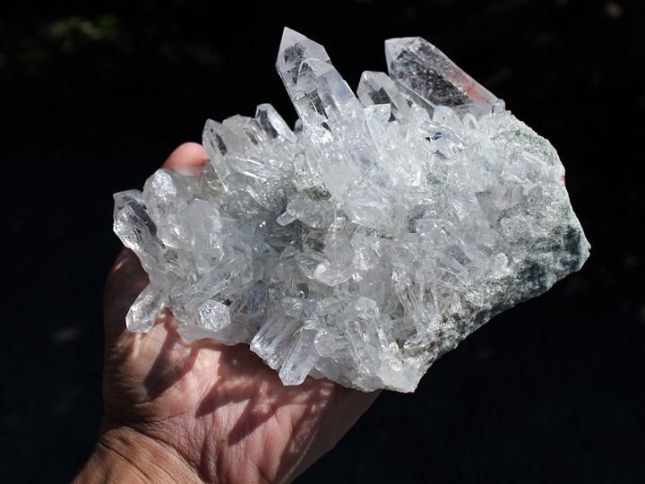 マニハール産ヒマラヤ水晶クラスター - ヒマラヤ水晶専門店 マニハール産ヒマラヤ水晶クラスター - ヒマラヤ水晶専門店