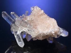 ピンク水晶クラスター - ヒマラヤ水晶専門店 ヒマラヤン ピンク水晶クラスター - ヒマラヤ水晶専門店 ヒマラヤン