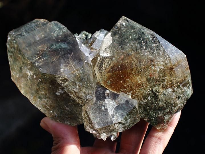 マニハール産ヒマラヤ水晶クラスター - ヒマラヤ水晶専門店 マニハール産ヒマラヤ水晶クラスター - ヒマラヤ水晶専門店