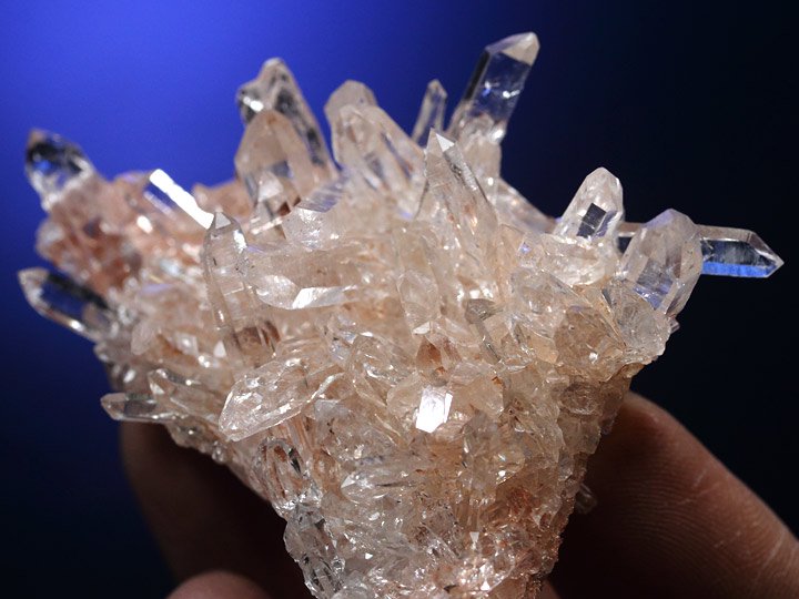 マニカラン/パールヴァティー産ヒマラヤ水晶クラスター - ヒマラヤ水晶