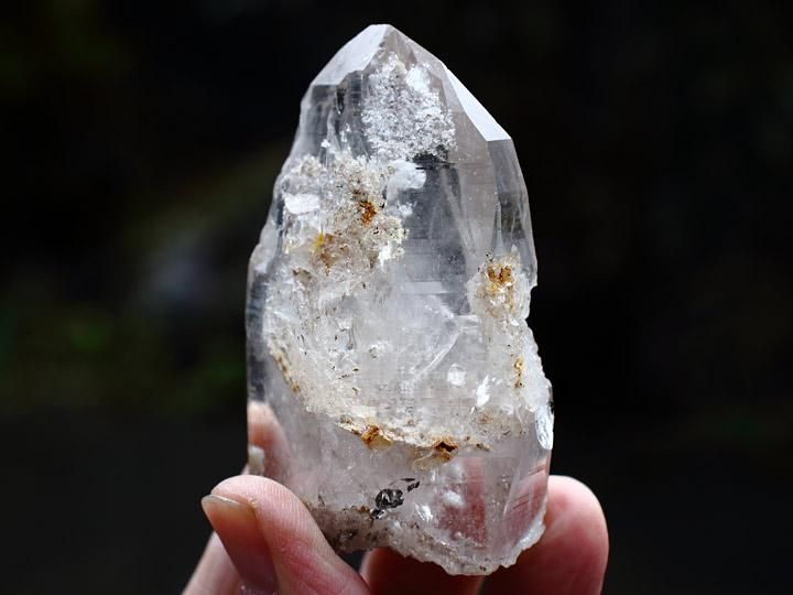 ガネーシュヒマール産ヒマラヤ水晶ポイント - ヒマラヤ水晶専門