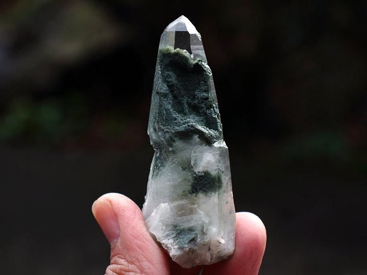 ガネーシュヒマール産ヒマラヤ水晶ポイント - ヒマラヤ水晶専門 ガネーシュヒマール産ヒマラヤ水晶ポイント - ヒマラヤ水晶専門