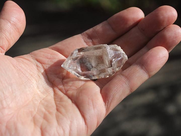 マニカラン/パールヴァティー産ヒマラヤ水晶ポイント - ヒマラヤ水晶