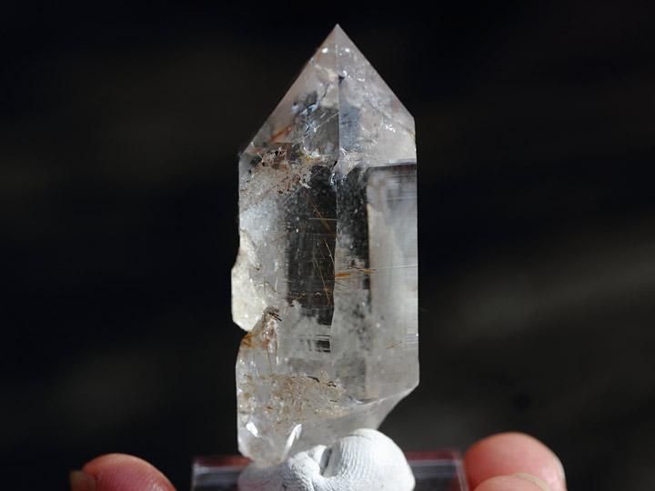 マニカラン/パールヴァティー産ヒマラヤ水晶ポイント - ヒマラヤ水晶