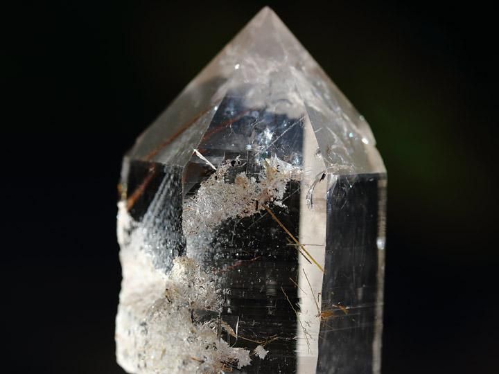 マニカラン/パールヴァティー産ヒマラヤ水晶ポイント - ヒマラヤ水晶