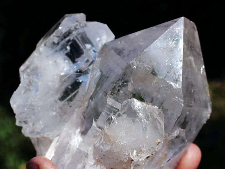 マニカラン/パールヴァティー産ヒマラヤ水晶ポイント - ヒマラヤ水晶