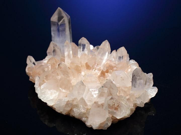 ★特選逸品★極上透明☆最高級浄化力♡【マニカラン産AAAヒマラヤ水晶さざれ】❤ マニカラン/パールヴァティー産ヒマラヤ水晶クラスター - ヒマラヤ水晶