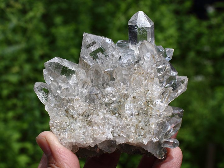 ショッピングクリアランス ヒマラヤ水晶15 113g laverite.mg