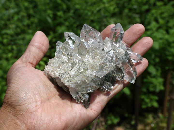 マニハール産ヒマラヤ水晶クラスター - ヒマラヤ水晶専門店 マニハール産ヒマラヤ水晶クラスター - ヒマラヤ水晶専門店