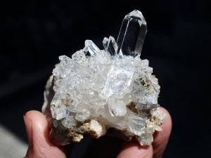 マニカラン/パールヴァティー産ヒマラヤ水晶 - ヒマラヤ水晶専門