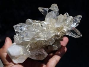 ヒマラヤ水晶 クラスター(パールヴァティー渓谷産） | kirarela