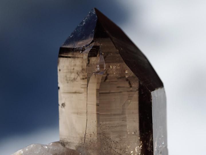 マニカラン/パールヴァティー産ヒマラヤ水晶クラスター - ヒマラヤ水晶