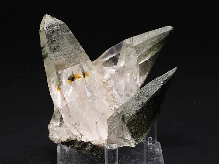 ガネーシュヒマール産ヒマラヤ水晶クラスター - ヒマラヤ水晶