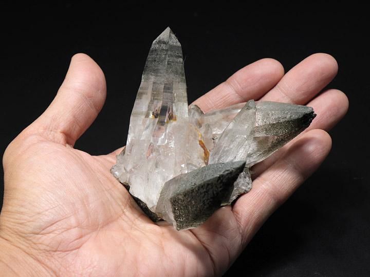 ガネーシュヒマール産ヒマラヤ水晶クラスター - ヒマラヤ水晶