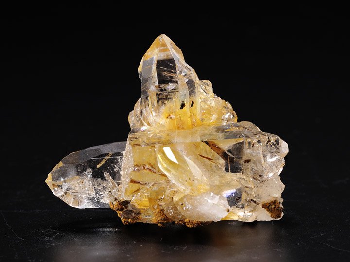 ②ヒマラヤ水晶 サインジ産(セインジ産) 原石 ゴールデンヒーラー 