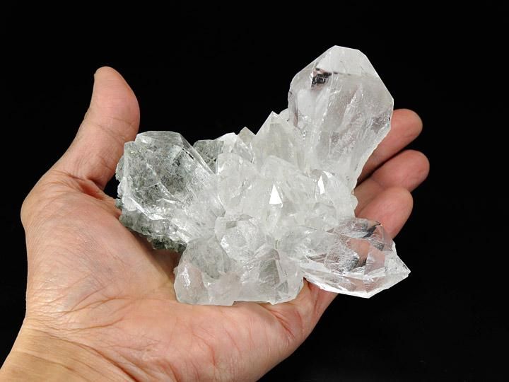 マニハール産ヒマラヤ水晶クラスター - ヒマラヤ水晶専門店
