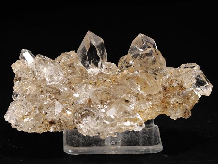 水晶クラスター　ヒマラヤ産　610g クル産ヒマラヤ水晶クラスター - ヒマラヤ水晶専門店 ヒマラヤン