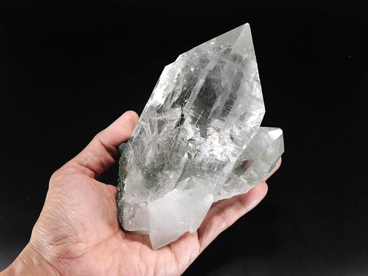 希少ヒマラヤクリスタルクラスター 楽天市場】ヒマラヤ水晶 クラスター・原石（クル渓谷） No.1