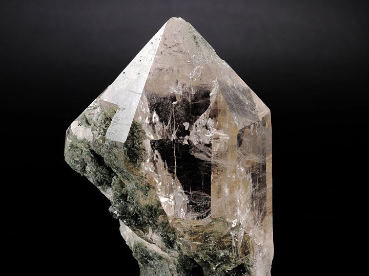 マニハール産　クローライト　クリスタル　レコードキーパー　天然石　原石