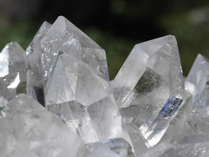 om42ba 最高級 キラキラ ヒマラヤ水晶 マニハール産 クラスター マニハール産ヒマラヤ水晶クラスター - ヒマラヤ水晶専門店
