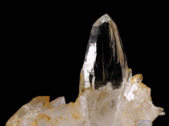 ガネーシュヒマール産ヒマラヤ水晶クラスター - ヒマラヤ水晶