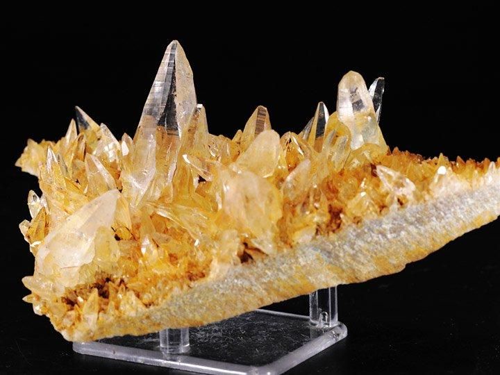ガネーシュヒマール産ヒマラヤ水晶クラスター - ヒマラヤ水晶
