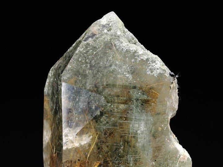 マニハール産 角閃石入りポイント マニハール産 角閃石入りポイント