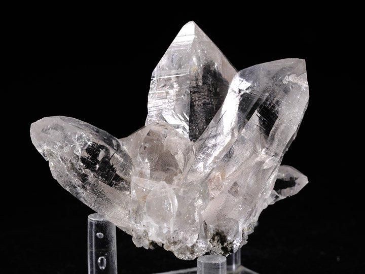 ガネーシュヒマール産ヒマラヤ水晶クラスター - ヒマラヤ水晶 ガネーシュヒマール産ヒマラヤ水晶クラスター - ヒマラヤ水晶