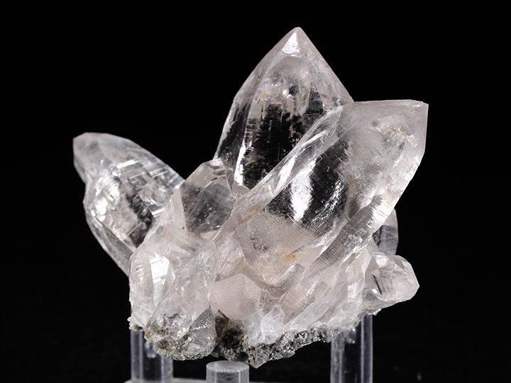 ガネーシュヒマール産ヒマラヤ水晶クラスター - ヒマラヤ水晶 ガネーシュヒマール産ヒマラヤ水晶クラスター - ヒマラヤ水晶