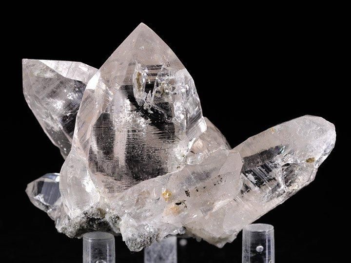 ガネーシュヒマール産ヒマラヤ水晶クラスター - ヒマラヤ水晶 ガネーシュヒマール産ヒマラヤ水晶クラスター - ヒマラヤ水晶