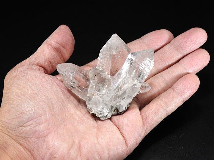 ガネーシュヒマール産ヒマラヤ水晶クラスター - ヒマラヤ水晶 ガネーシュヒマール産ヒマラヤ水晶クラスター - ヒマラヤ水晶