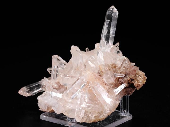 マニカラン/パールヴァティー産ヒマラヤ水晶クラスター