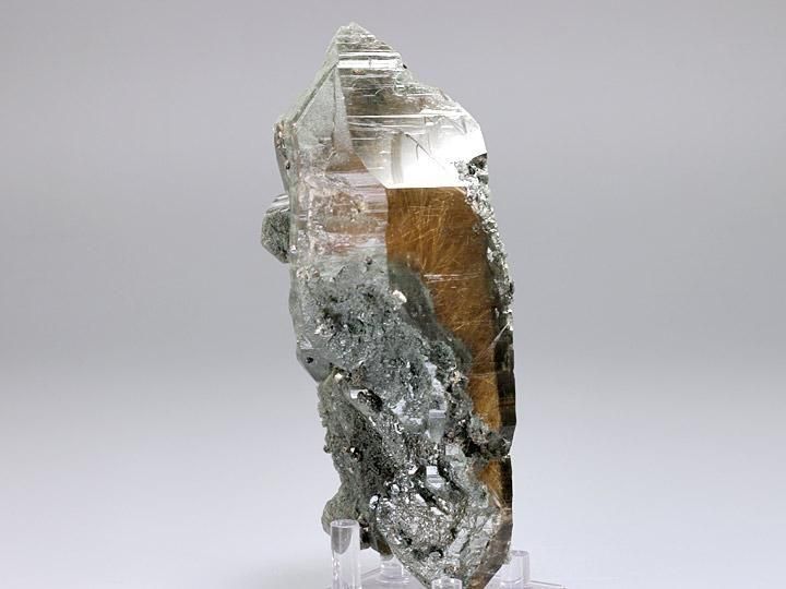 ロングポイント マニハール産水晶(クル地区) ヒマラヤ水晶 クリスタル 原石 ロングポイント マニハール産水晶(クル地区) ヒマラヤ水晶