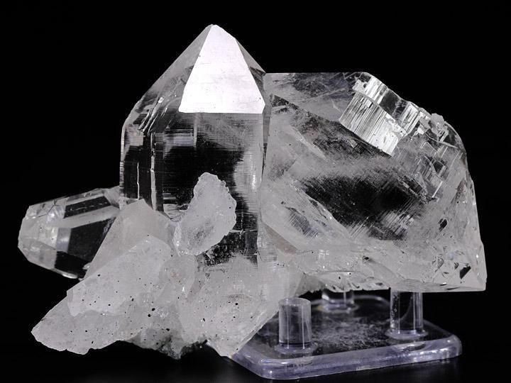 マニハール産ヒマラヤ水晶クラスター - ヒマラヤ水晶専門店 ヒマラヤン