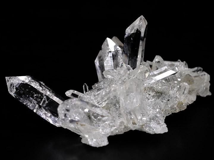 マニハール産ヒマラヤ水晶クラスター - ヒマラヤ水晶専門店 ヒマラヤン