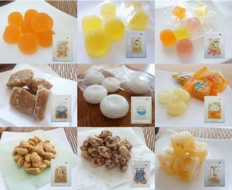 メール便送料無料＞屋久島特産品お菓子セット - 屋久島たんかん