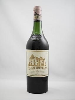 1963 CHATEAU HAUT BRION 150,000 1963 シャトー・オーブリオン 1963 CHATEAU HAUT BRION 150,000 1963 シャトー・オーブリオン