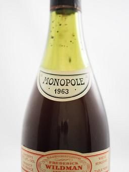 1963 ROMANEE CONTI D.R.C 700,000 1963 ロマネ・コンティ 1963 ROMANEE CONTI D.R.C 700,000 1963 ロマネ・コンティ