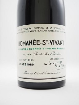 DRC ロマネサンヴィヴァン　ボトル　1989