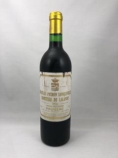 1978 CH.PICHON LONGUEVILLE COMTESSE DE LALANDE 30,000 1978 CH.PICHON LONGUEVILLE COMTESSE DE LALANDE 30,000
