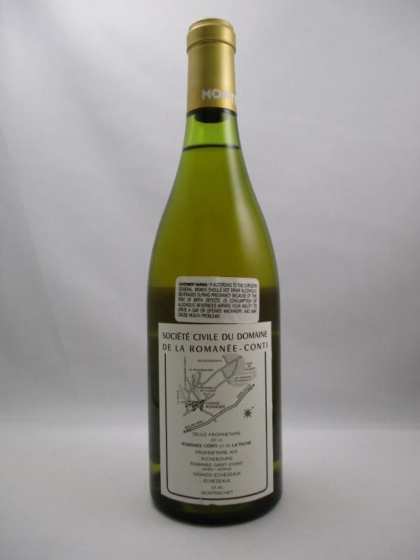 1988 MONTRACHET DRC 800,000 1988 モンラッシェ DRC 1988 MONTRACHET DRC 800,000 1988 モンラッシェ DRC