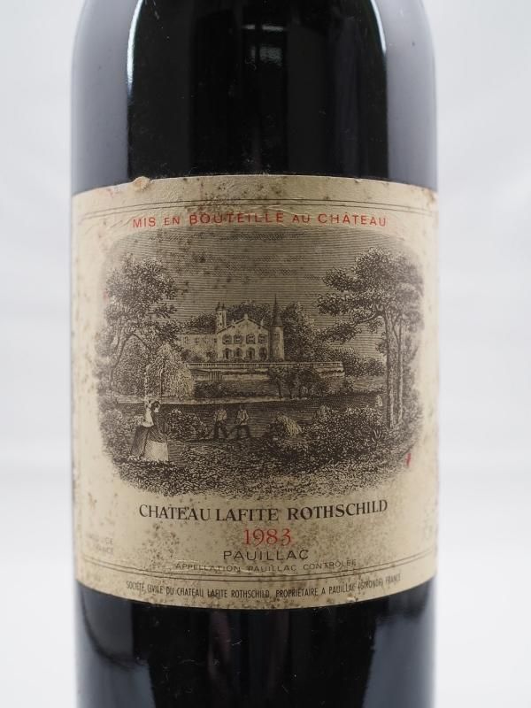 1983 CHATEAU LAFITE ROTHSCHILD 1983 シャトー・ラフィット