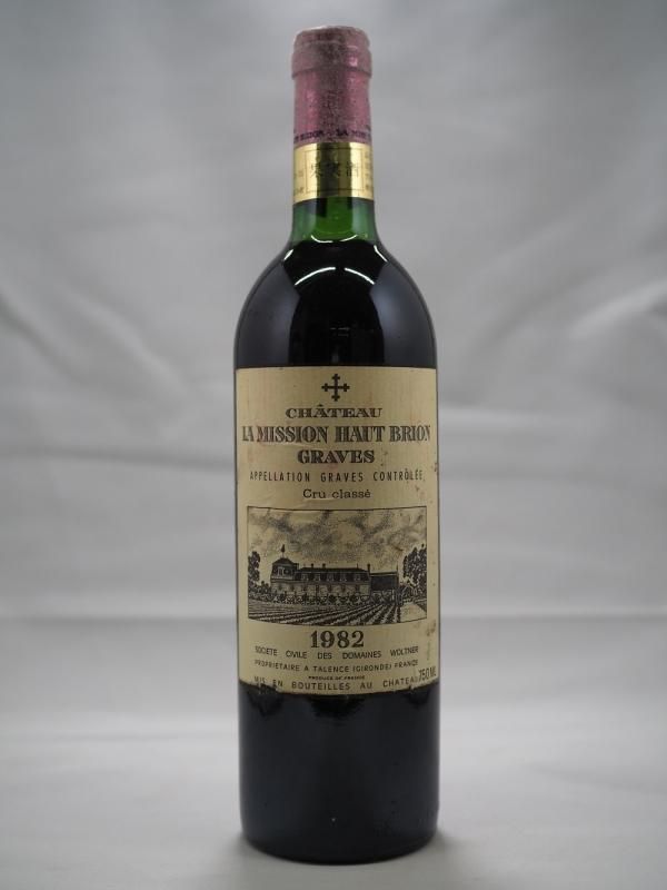 1982 CHATEAU LA MISSION HAUT BRION 1982 シャトー・ラ 1982 CHATEAU LA MISSION HAUT BRION 1982 シャトー・ラ