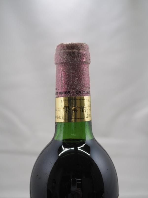 1982 CHATEAU LA MISSION HAUT BRION 1982 シャトー・ラ 1982 CHATEAU LA MISSION HAUT BRION 1982 シャトー・ラ